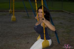 Denise Milani Photoset - WhiteJeans1