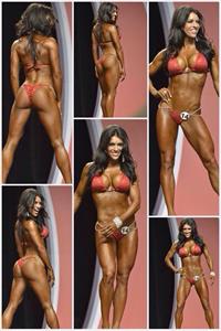 Amanda Latona Kuclo in a bikini