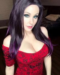 Angie Griffin taking a selfie