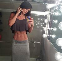 Michelle Lewin taking a selfie