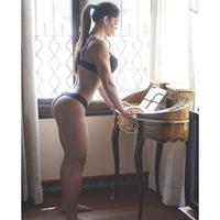 Michelle Lewin in a bikini