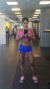 Michelle Lewin taking a selfie