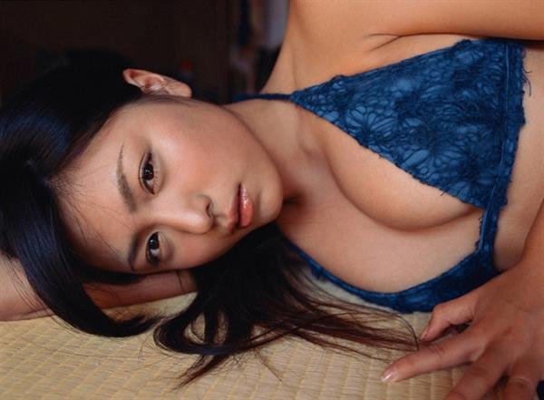 Yukie Kawamura in a bikini