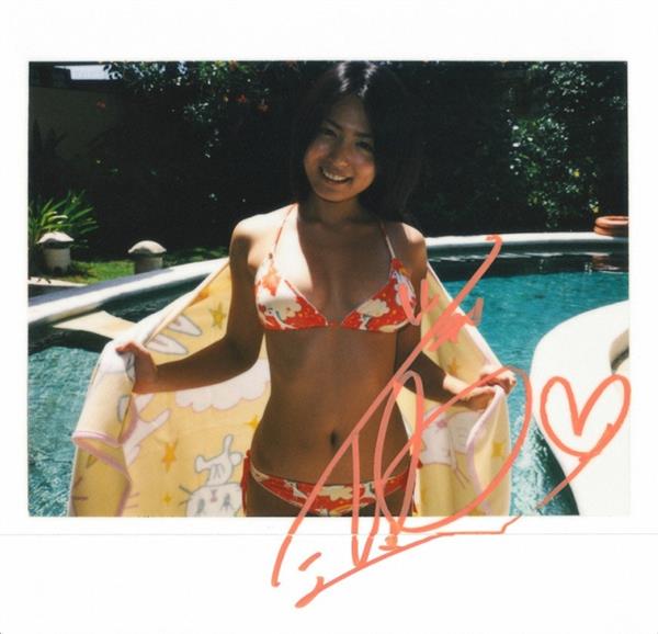 Yukie Kawamura in a bikini