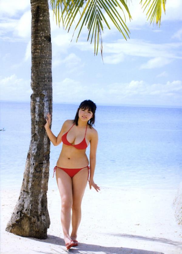 Ai Shinozaki in a bikini