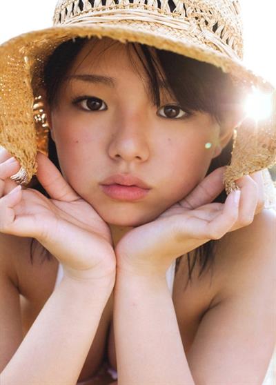 Ai Shinozaki in a bikini