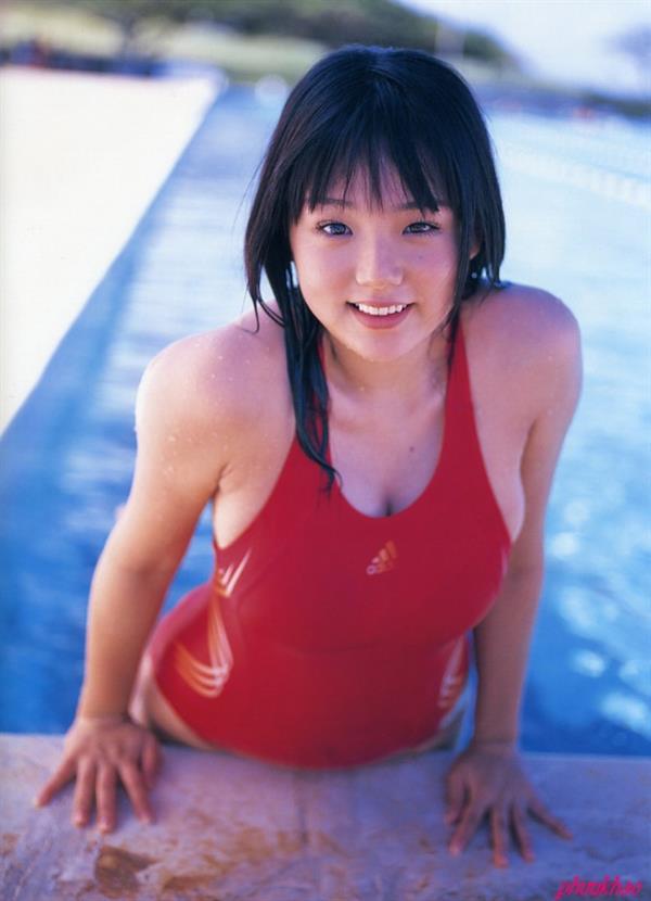 Ai Shinozaki in a bikini