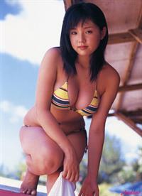 Ai Shinozaki in a bikini