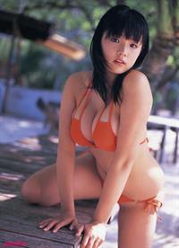 Ai Shinozaki in a bikini