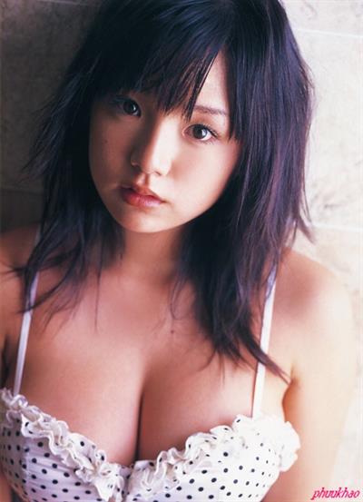 Ai Shinozaki in a bikini