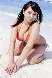 Ai Shinozaki in a bikini