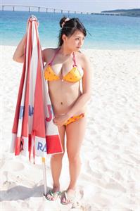 Ai Shinozaki in a bikini