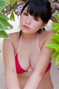 Ai Shinozaki in a bikini