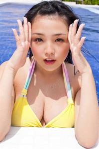 Ai Shinozaki in a bikini