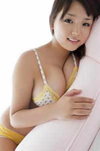 Ai Shinozaki in a bikini