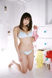 Ai Shinozaki in a bikini