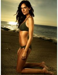 Katie Savoy in a bikini