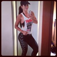 Michelle Lewin taking a selfie
