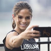 Michelle Lewin taking a selfie