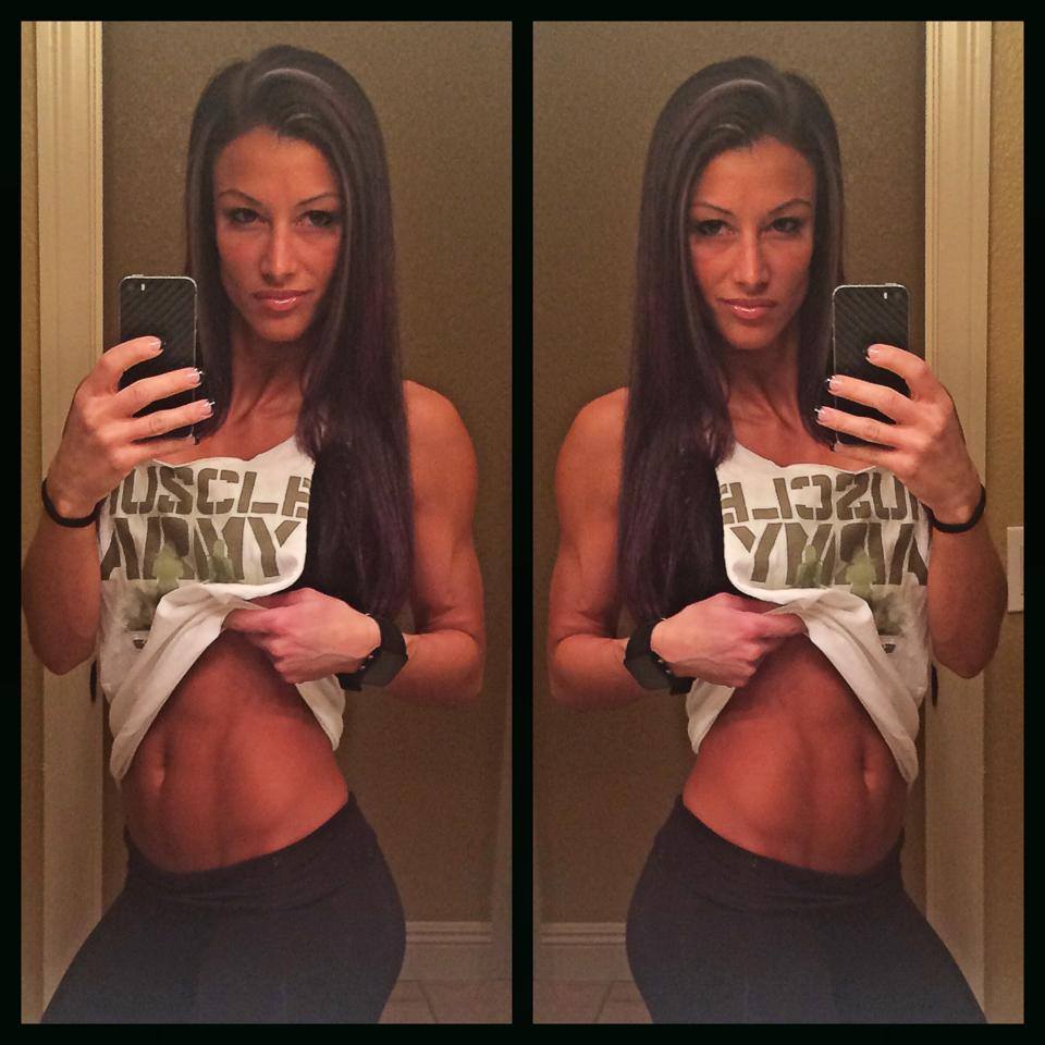 Christina Vargas Selfie Pictures Christina Vargas taking a selfie