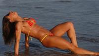 Christina Vargas in a bikini