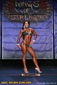 Yarishna Ayala Otero in a bikini