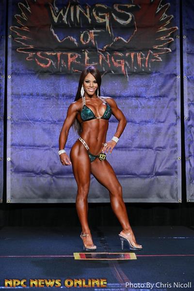 Yarishna Ayala Otero in a bikini