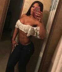 Yarishna Ayala Otero taking a selfie