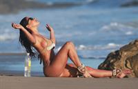 Jessica Cribbon in a bikini