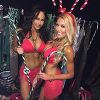 Hope Beel in a bikini