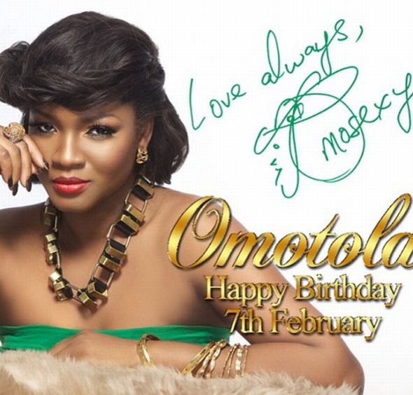 Omotola Jalade-Ekeinde