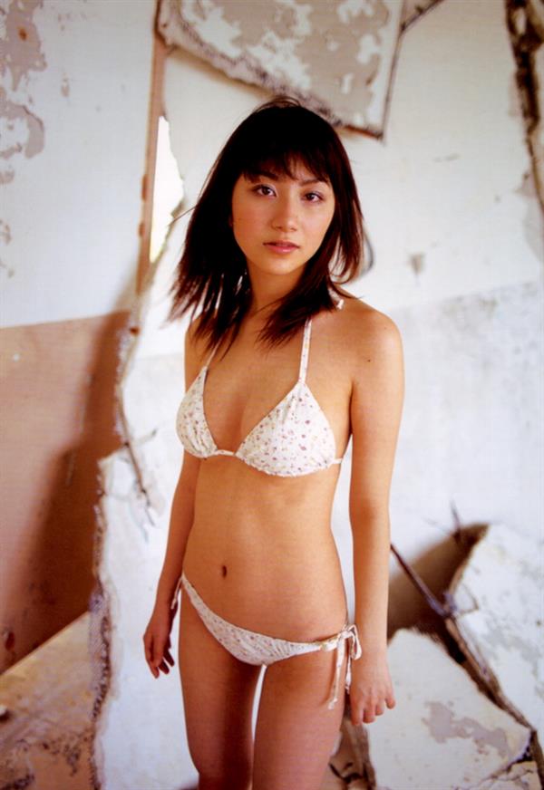 Ai Kawanaka in a bikini