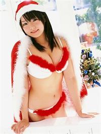 Ai Shinozaki in a bikini