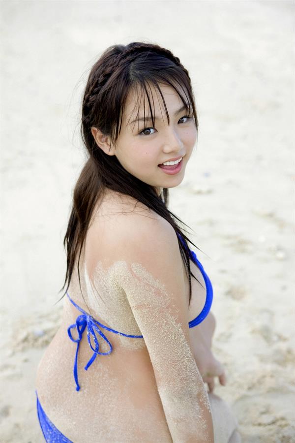 Ai Shinozaki in a bikini