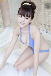 Ai Shinozaki in a bikini