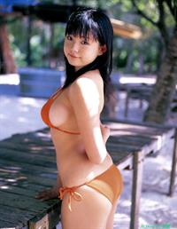Ai Shinozaki in a bikini