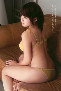 Ai Shinozaki in lingerie