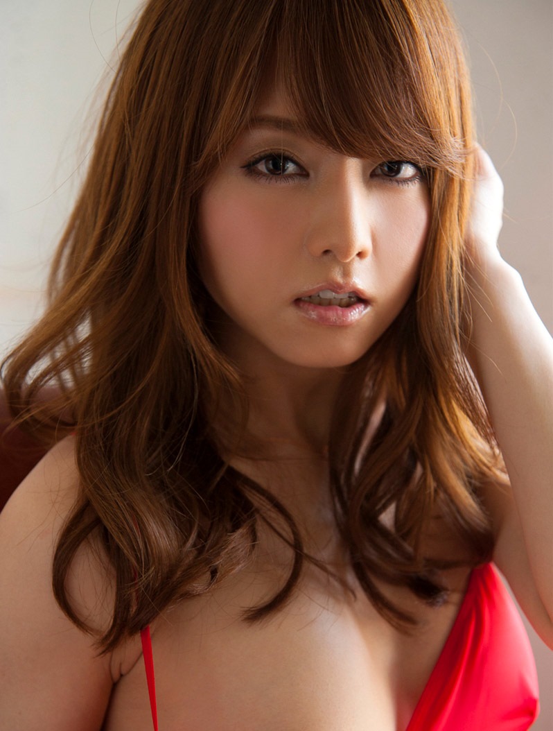 Akiho Yoshizawa in a bikini