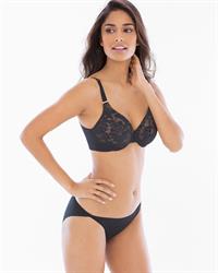 Anonymous in lingerie