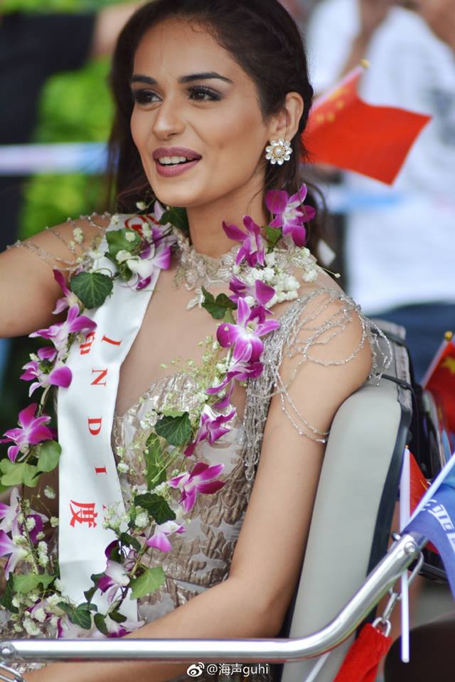 Manushi Chhillar