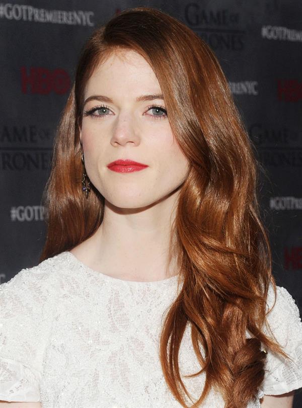 Rose Leslie