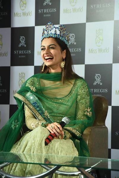 Manushi Chhillar