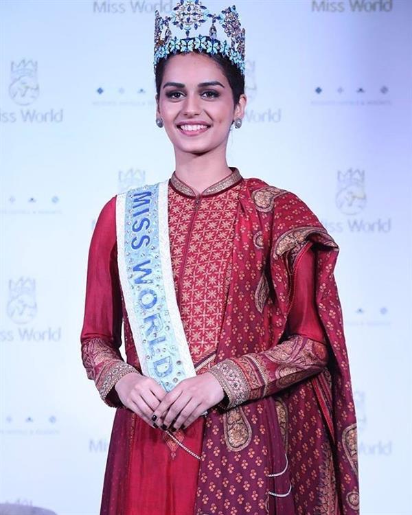 Manushi Chhillar