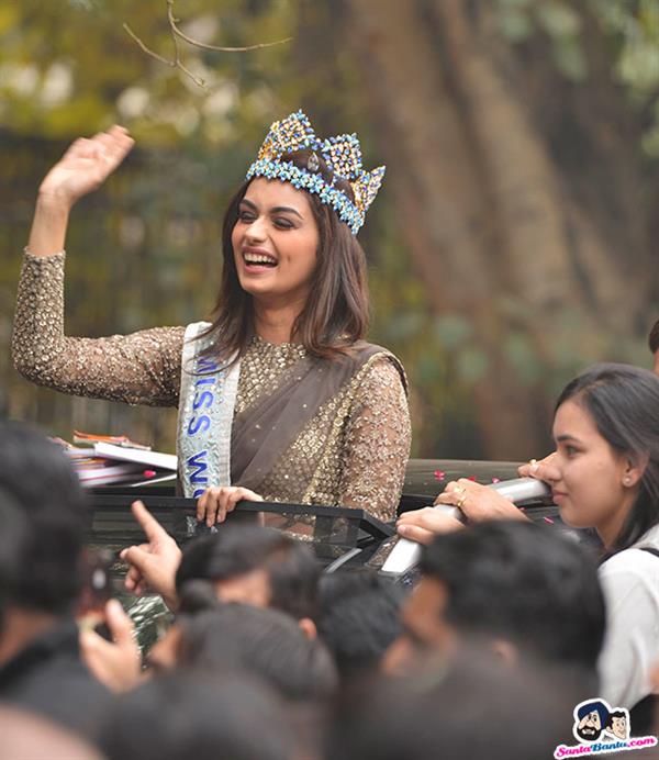 Manushi Chhillar