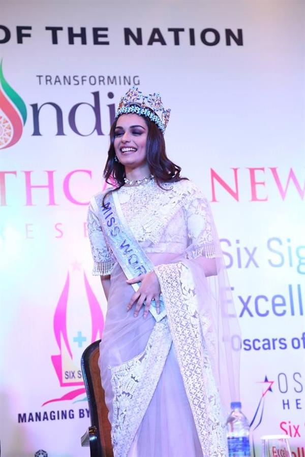 Manushi Chhillar