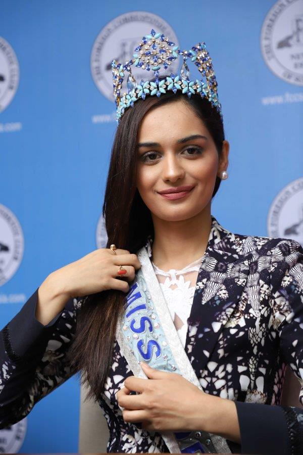 Manushi Chhillar