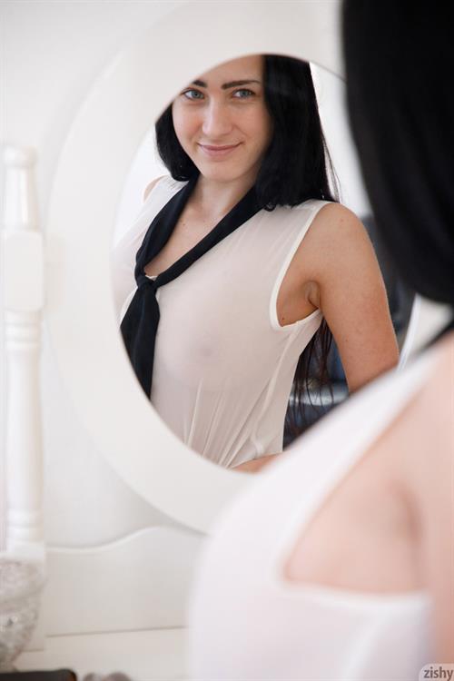 Nicole Love Shows Tits