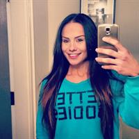 Nathalia Melo-Wilson taking a selfie