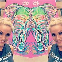 Tawna Eubanks McCoy taking a selfie