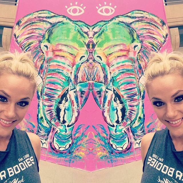 Tawna Eubanks McCoy taking a selfie